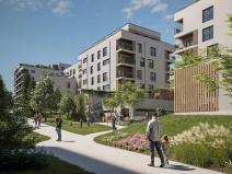 Prodej bytu 1+kk, Praha - Hlubočepy, Silurská, 44 m2