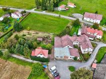 Prodej rodinného domu, Horní Cerekev, 460 m2