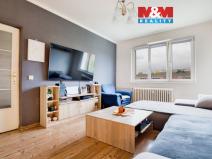 Prodej bytu 2+1, Chomutov, Vrchlického, 55 m2