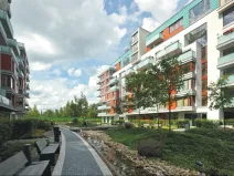 Pronájem bytu 2+kk, Praha - Karlín, Rohanské nábřeží, 57 m2