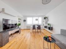 Prodej bytu 3+1, Praha - Hlubočepy, Wassermannova, 69 m2