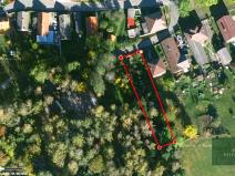 Prodej pozemku pro bydlení, Újezd, 798 m2