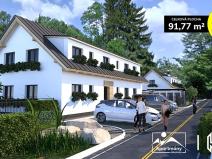 Prodej bytu 3+kk, Mikulovice, 77 m2