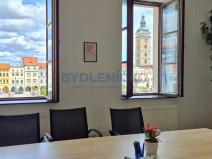 Pronájem kanceláře, České Budějovice, nám. Přemysla Otakara II., 39 m2