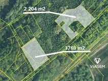 Prodej podílu lesa, Doubrava, 3471 m2