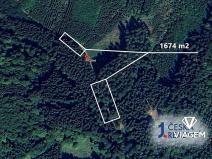 Prodej podílu lesa, Lužná, 418 m2