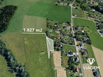 Prodej pole, Vendryně, 1827 m2