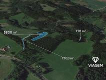 Prodej pole, Tatobity, 7163 m2