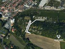 Prodej podílu zahrady, Roudnice nad Labem, 465 m2