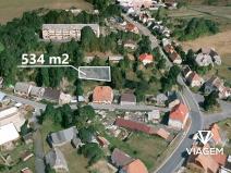 Prodej zahrady, Dvorce, 534 m2