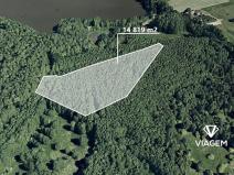 Prodej podílu lesa, České Budějovice, České Vrbné, 1852 m2