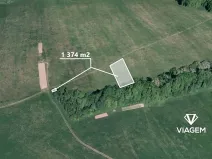 Prodej pole, Police, 1374 m2