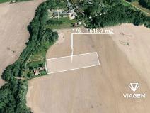 Prodej podílu pole, Baška, 1618 m2