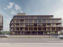 Pronájem kanceláře, Praha - Smíchov, 129 m2