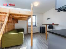 Prodej bytu 1+kk, Praha - Hlubočepy, Pod Žvahovem, 17 m2