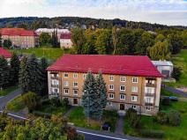 Pronájem bytu 1+1, Meziboří, Okružní, 40 m2