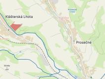 Prodej lesa, Prosečné, 33835 m2