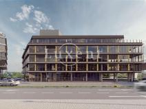Pronájem kanceláře, Praha - Hlubočepy, Strakonická, 109 m2