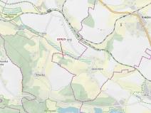 Dražba pozemku, Kněžnice, 631 m2