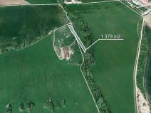 Prodej pole, Hrubá Vrbka, 1379 m2