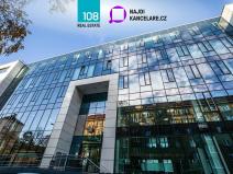 Pronájem kanceláře, Praha - Michle, Jihlavská, 793 m2