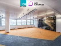 Pronájem kanceláře, Praha - Karlín, Ke Štvanici, 574 m2
