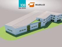 Pronájem skladu, Zlatníky-Hodkovice, Technologická, 1200 m2