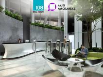 Pronájem kanceláře, Praha - Smíchov, Plzeňská, 387 m2