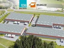 Pronájem skladu, Pelhřimov, 8700 m2