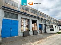 Pronájem skladu, Praha - Hostivař, U továren, 4800 m2
