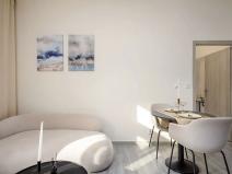 Pronájem bytu 2+kk, Praha - Vršovice, Košická, 36 m2