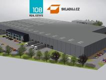 Pronájem skladu, Duchcov, Bílinská, 10200 m2