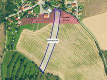 Prodej pozemku pro bydlení, Dolní Hořice, 9850 m2