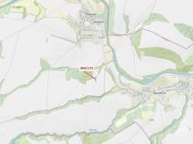 Dražba pozemku, Ivančice, 597 m2