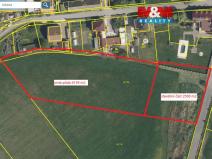 Prodej pozemku pro bydlení, Újezd u Přelouče, 2500 m2