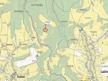 Dražba lesa, Lačnov, 281 m2