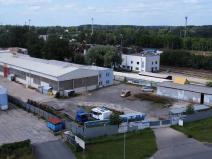 Dražba výrobních prostor, Kolín, K Dílnám, 1529 m2
