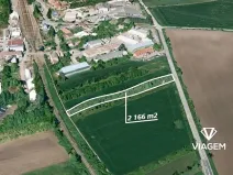 Prodej komerčního pozemku, Újezd u Brna, 2166 m2
