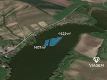 Prodej podílu pole, Velké Bílovice, 1341 m2