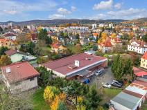 Prodej obchodního prostoru, Nový Bor, Hálkova, 650 m2