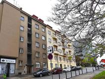 Pronájem bytu 1+kk, Praha - Nusle, Na Vítězné pláni, 27 m2