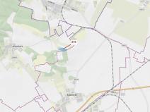 Dražba lesa, Jeviněves, 10319 m2