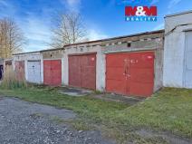 Prodej garáže, Tábor - Klokoty, 19 m2