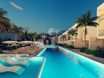 Prodej bytu 2+kk, Agios Amvrosios Keryneias, Kypr, 41 m2