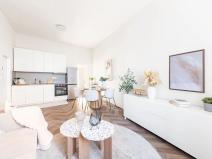 Pronájem bytu 3+kk, Brno, Lužánecká, 62 m2