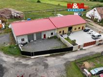 Pronájem výrobních prostor, Tuhaň, 323 m2