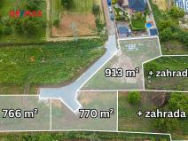 Prodej pozemku pro bydlení, Kouřim, Na Salabce, 766 m2