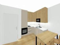 Pronájem bytu 1+kk, Praha - Ruzyně, Stočesova, 37 m2