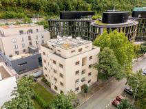 Pronájem bytu 2+1, Praha - Karlín, Pernerova, 43 m2