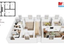 Prodej rodinného domu, Kmetiněves, 120 m2